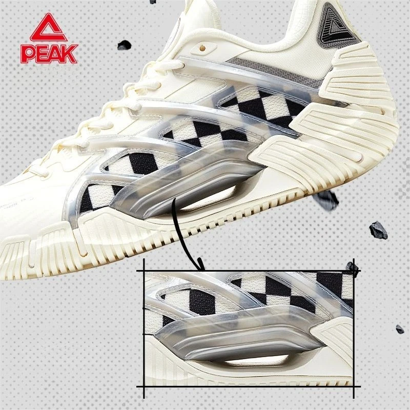 الذروة 2025 Yanwu 2.0 أحذية كرة السلة للرجال الرياضة في الهواء الطلق موضة أحذية رياضية امتصاص الصدمات عدم الانزلاق مقاومة للاهتراء أحذية رياضية