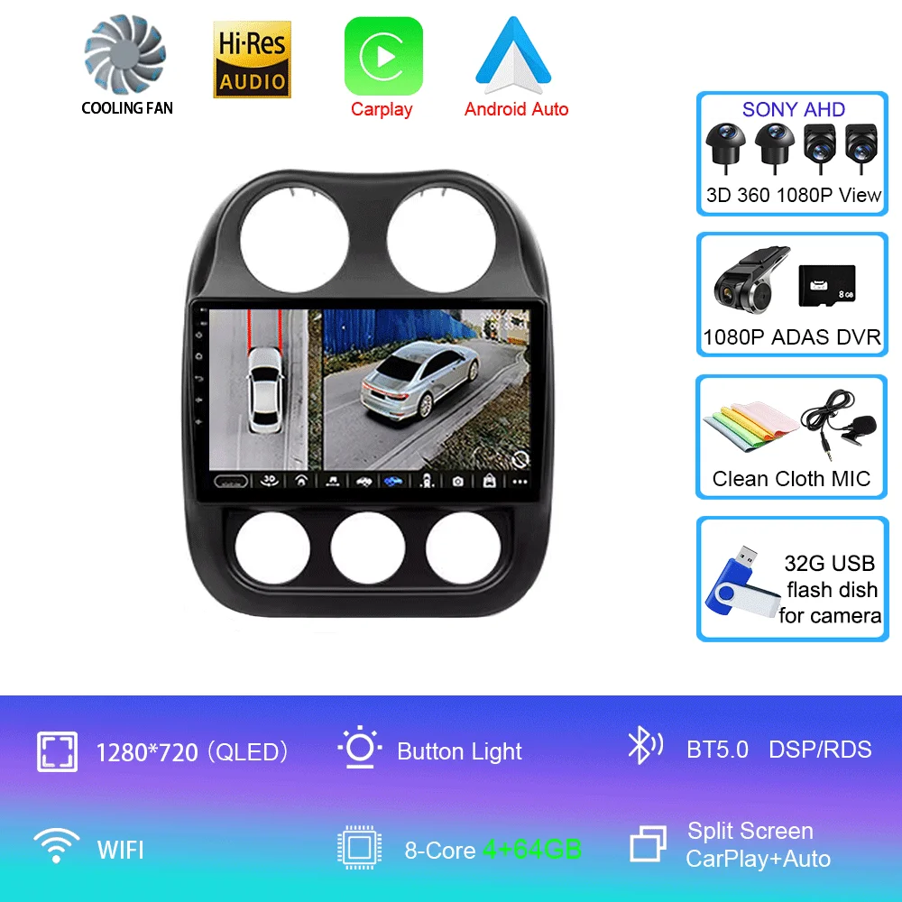 Variant: 4G 64G DVR 360
