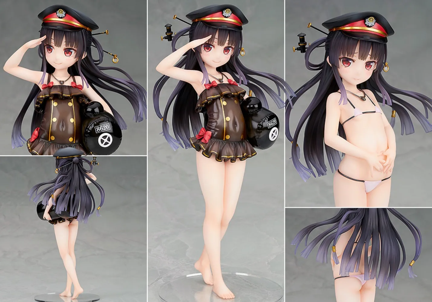 

Original Alter Eighty Six Pure Station Swimwear Ver. 1/6 Scale Figure Genuine Anime Statue Model