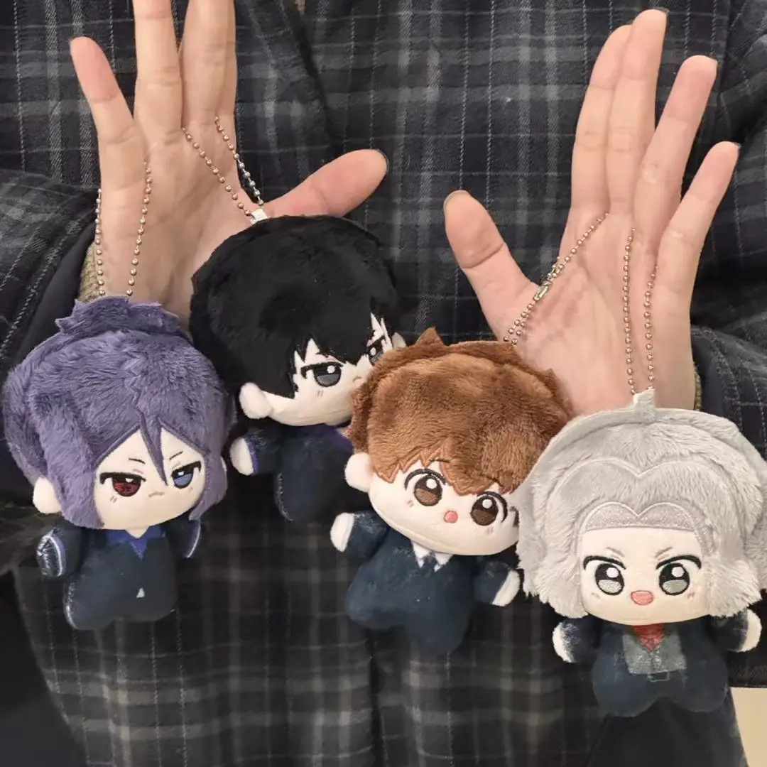 ฮิตแมนรีบอร์น 10 ซม.! Sawada Tsunayoshi Starfish ตุ๊กตาน่ารัก Gokudera Hayato Rokudou Mukuro Hibari Kyoya Push จี้อะนิเมะของขวัญ