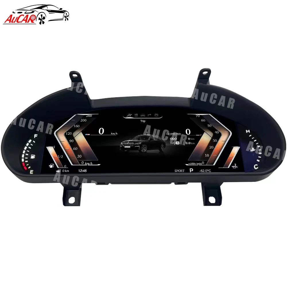 

Aucar 12.3" Digital Instrument Cluster Panel LCD Dashboard Speedometer Linux System for Maserati Gran Turismo GT/GC 2011-2017