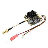 AKK FX2-Dominator 250mW/500mW/1000mW/2000mW Switched Smart Audio 5.8Ghz 40CH FPV Transmitter With MIC for Wizard x220s RC Drone