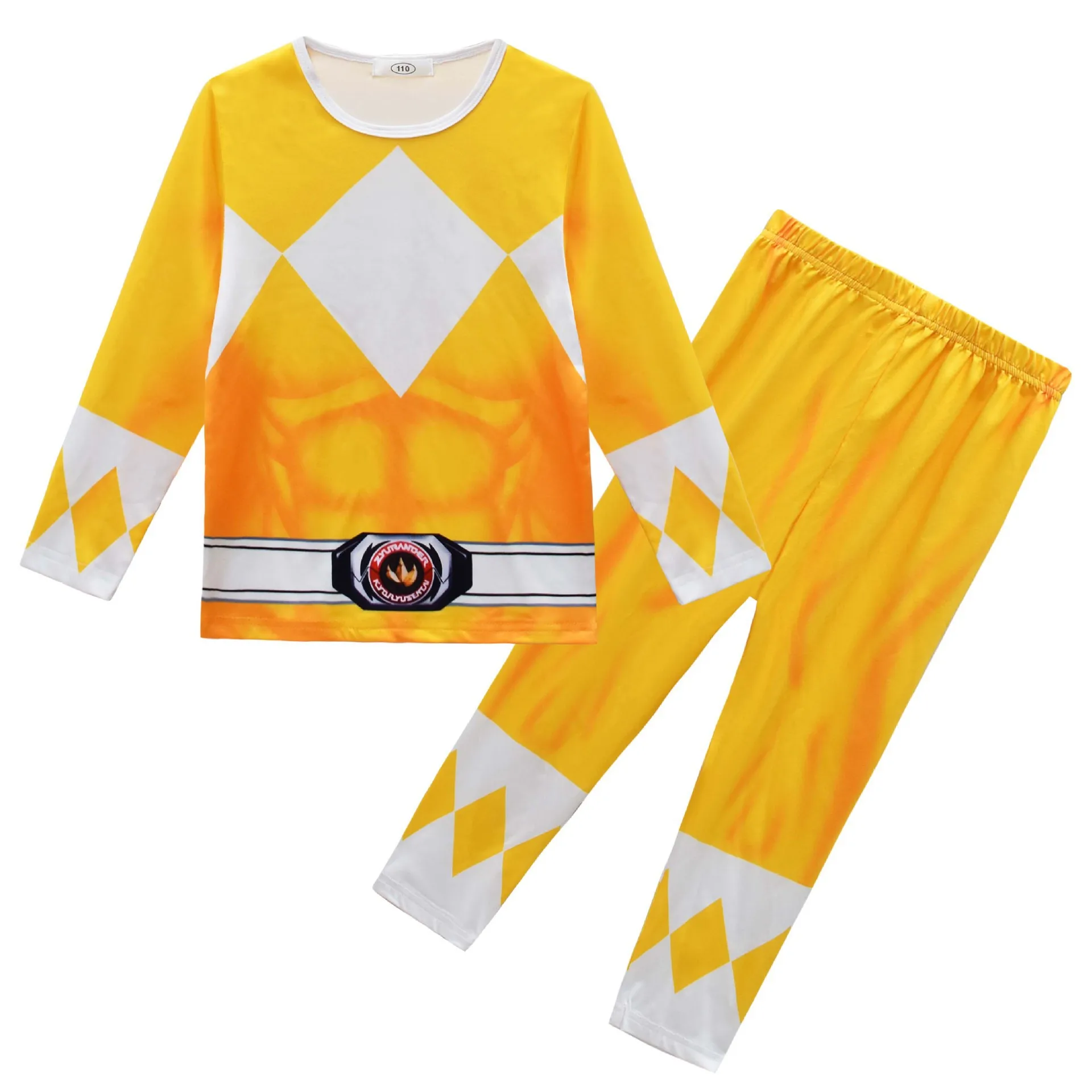 Boy Morpher Power Samurai Sentai Shinkenger Rangers Cosplay Fantasia Halloween Costume for Boy Halloween Birthday Party Set