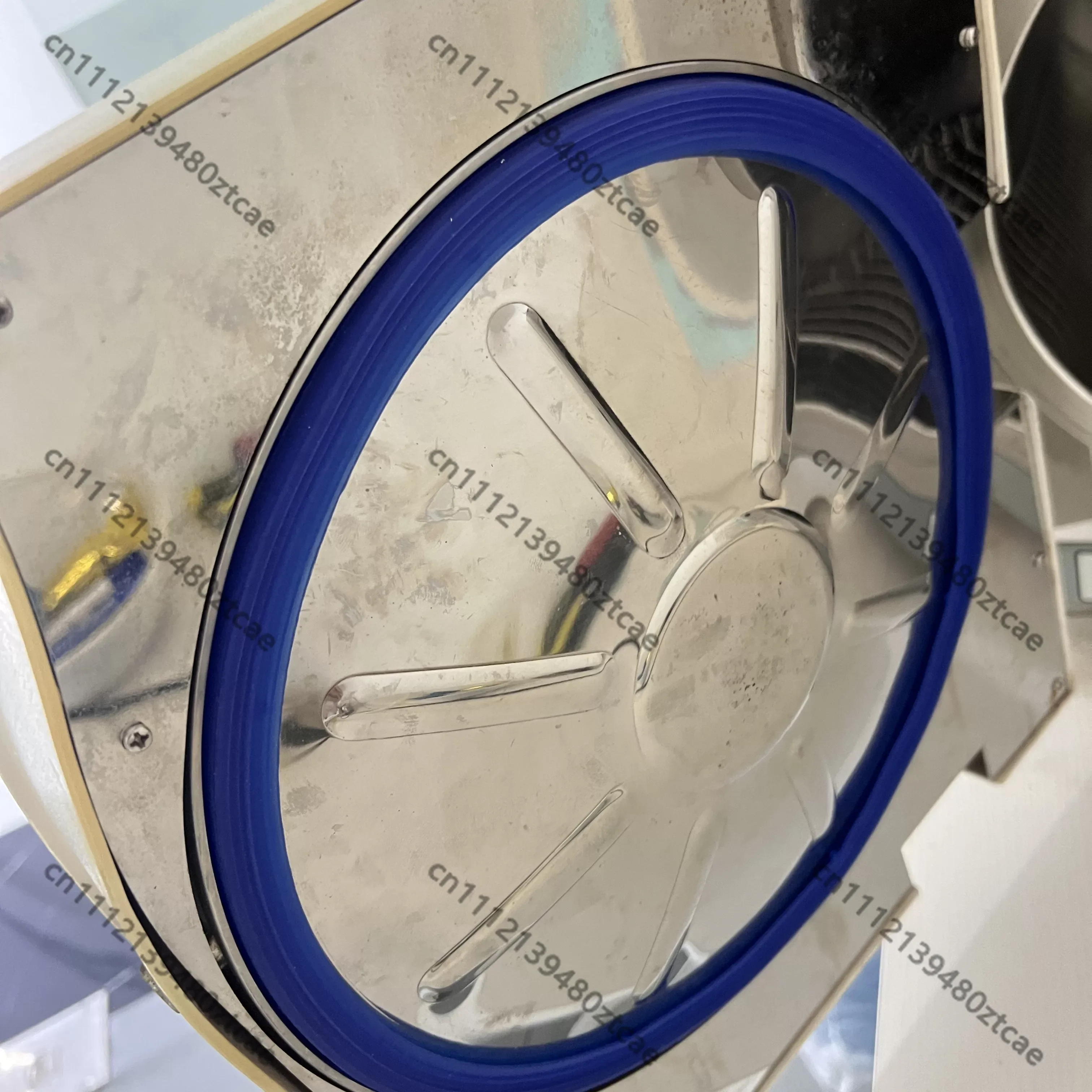 Rubber Seal Gasket for Small Pressure Steam Sterilizer Replacement Part