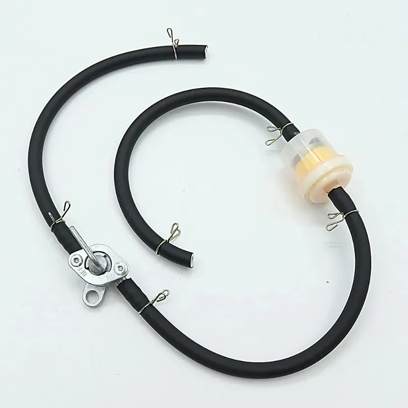 Inner Filter Fuel Petrol Line Hose Tube Clips 50-200CC 6MM Motorcycle Dirt Bike ATV Scooter Fuel Tank Petcock Valve Switch