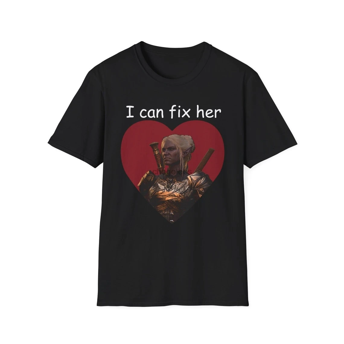 I can fix her shirt Minthara shirt bg3 shirt baldurs gate 3 shirt soft shirt gift for men dnd shirt dnd gift