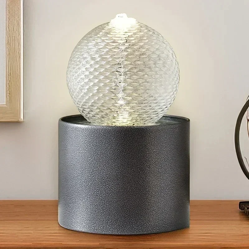 

For Home Ornament Symbolisiert Reichtum Innen Brunnen Moderne Einfache Wohnkultur Vestibül Innen Brunnen Schätzen Fuente Interie