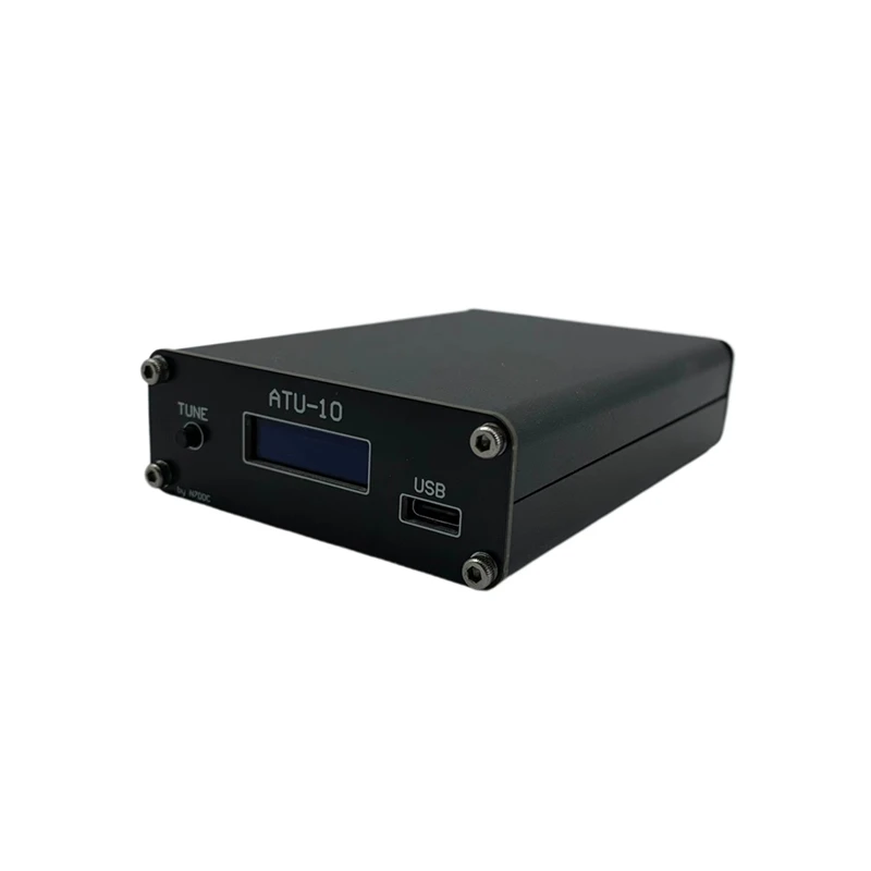 New ATU-10 ATU10 QRP By N7DDC Automatic Antenna Tuner 1.6 Version 1-15W Test Measurement RF Microwave Amplifiers Tool Parts