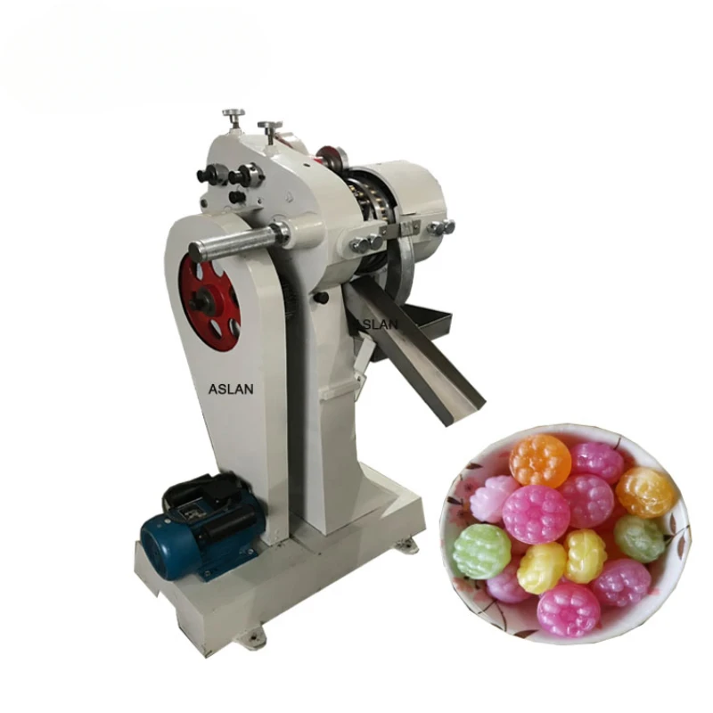 shape candy machine/flower round shape hard candy making machine/automatic oval shape candy forming machine