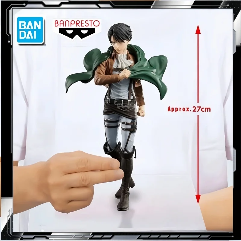 バンプレストオリジナル-grandista-進撃の巨人-shingeki-no-kyojin-27-センチメートルミカサアッカーマンアクションフィギュアコレクタブルモデル玩具ギフト