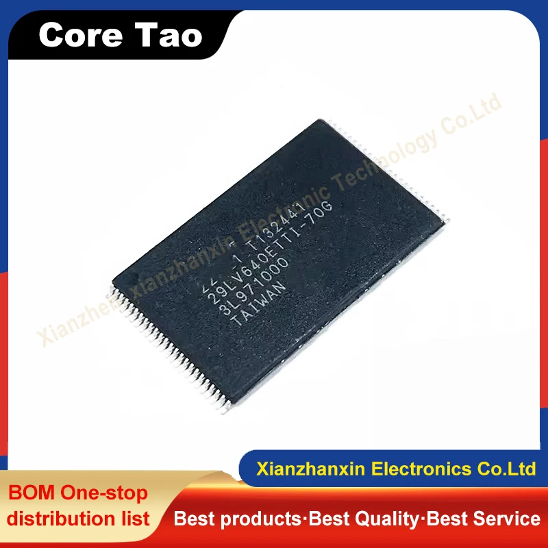 1~5PCS/LOT MX29LV640ETTI-70G MX29LV640ETTI TSOP48 Memory memory chips in stock