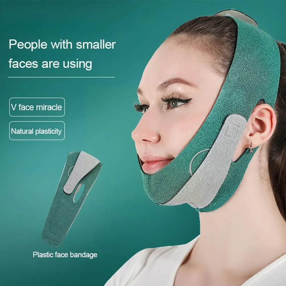 Face Chin Cheek Lift Up Slimming Slim Mask Ultra-thin Care Skin Facial Double Strap Reduce Band Skin Belt Chin Women Massag X7G8