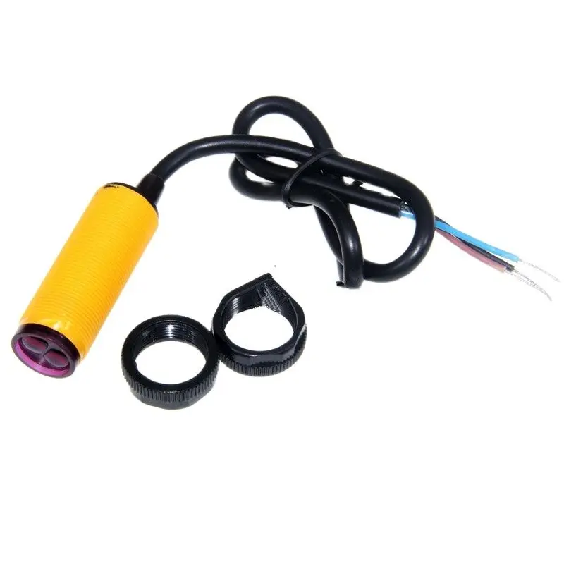 E18-D80NK 적외선 장애물 회피 센서 근접 스위치 스마트 자동차 10-80cm