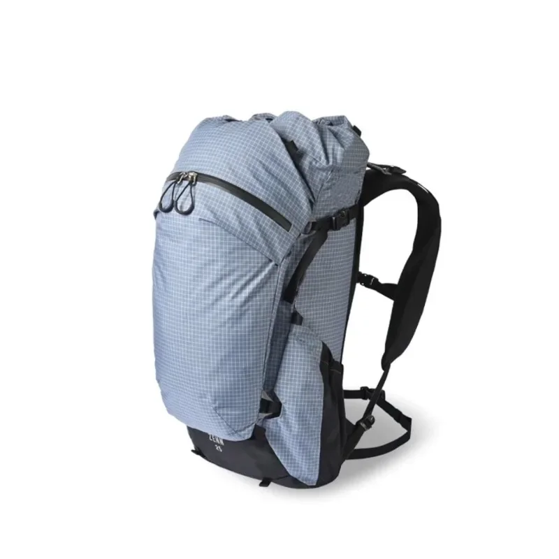 

Outdoor Lightweight Hiking Ultra Light Powerful Horse Lattice Back Lifting Travel Riding Backpack