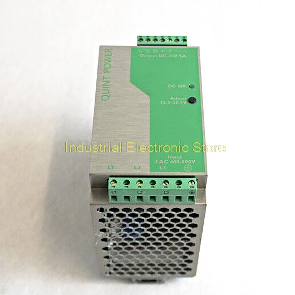 QUINT-PS-3X400-500AC/24DC/5 QUINT POWER 24VDC/5A For Phoenix Switching Power Supply 2938594