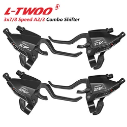 LTWOO A2 A3 A5 Combo Shifter 3X7S 3X8S 3x9 Speed Brake Shifter Lever Trigger Conjoined DIP Bicycle Derailleur For Mountain Bike