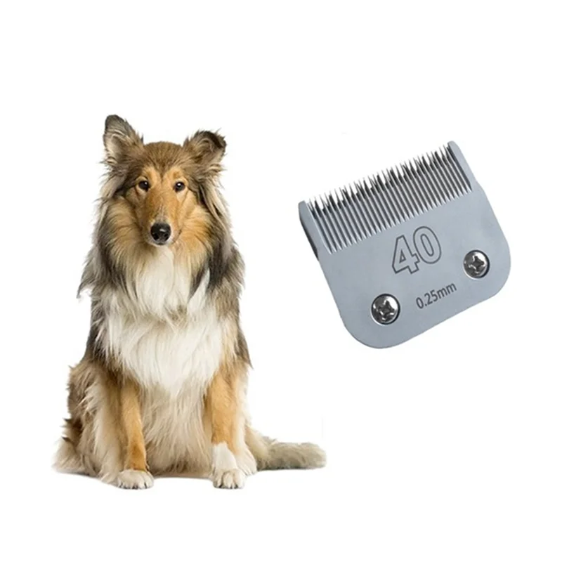 G6-استبدال شفرة المقص للعناية بالكلاب الأليفة القابلة للفصل لمعظم ماكينة قص الشعر من سلسلة Andis وOster A5 وWahl KM10 7F