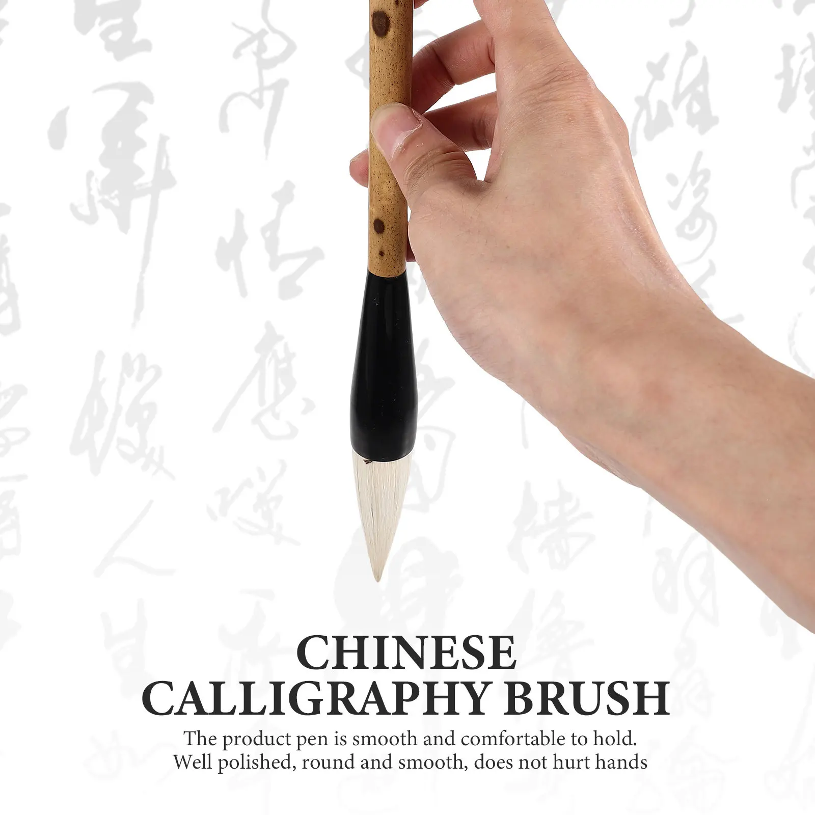 Chinese Calligraphy Brush Premium Smooth Writing Tool For Watercolor Painting Drawing Stroke Practice Multipurpose