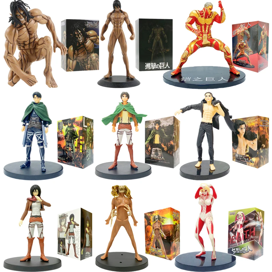 Anime Attack On Tit…