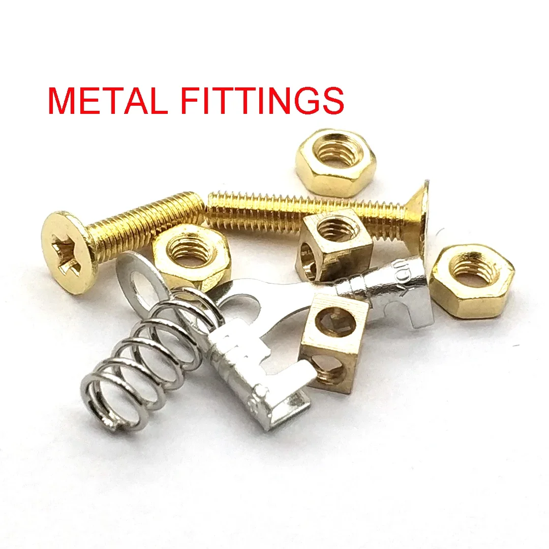 METAL FITTINGS Splicable Battery Slot 21700 Battery Case METAL FITTINGS