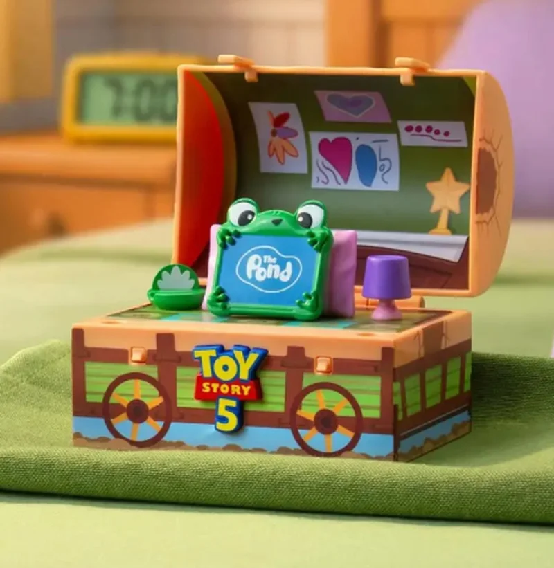 

POP MART Genuine Disney Pixar Toy Story 5 Series Blind Box Cute Figurine for Desktop Decoration Mystery Gift for Birthday Boys