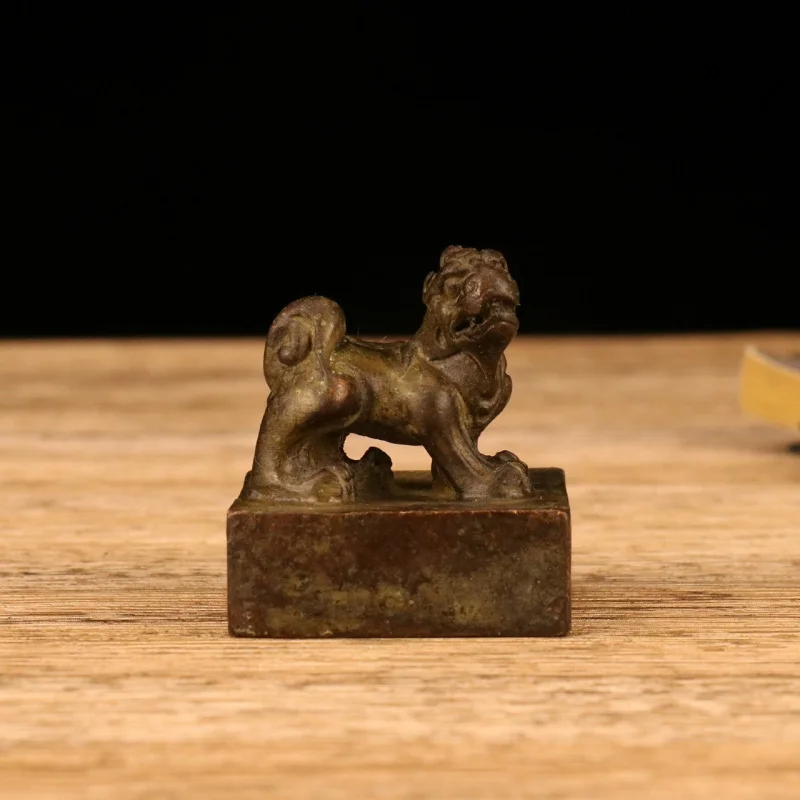 Antique Collection Alloy Ornament from 7th Year of the Jian'an Era