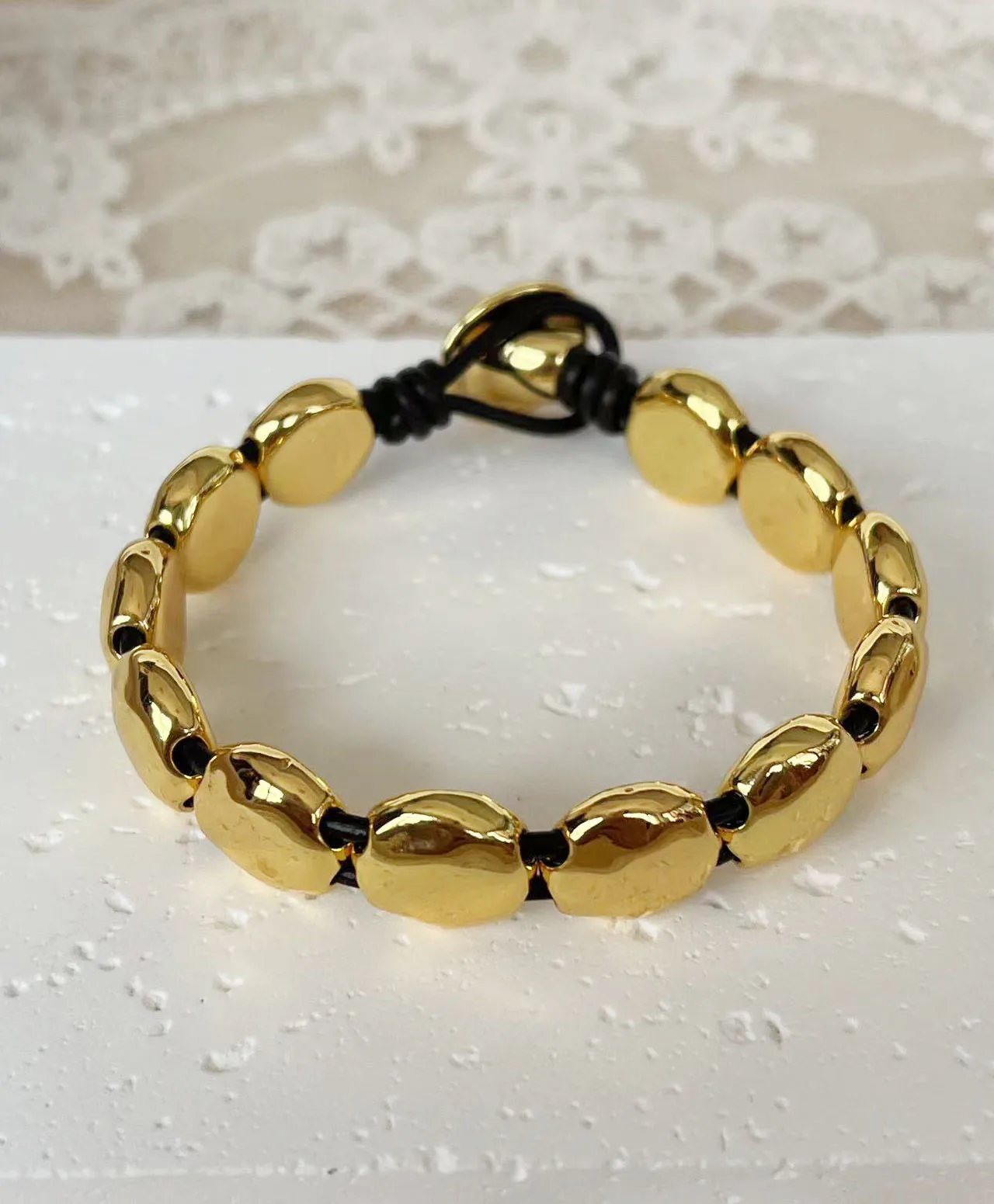 2024 UNOde50 Style Popular Plated 925 Silver Charm Fashionable and Generous Bracelet Fit for Free Transportation