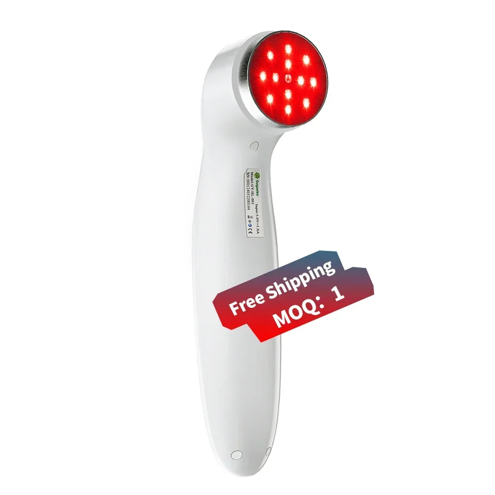 

Suyzeko Animal Health Care Ручной светодиодный инфракрасный терапевтический портативный 650 нм 808 нм устройство для облегчения боли физиотерапия ультразвук