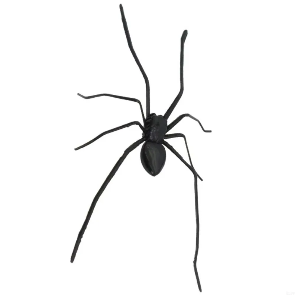

Gag Present Magnet Simulation Spider Funny Realistic Look Spiders Decoration 3D Design Animal Spider Prank Prank Gift