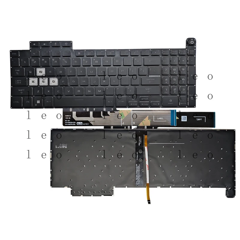 

Подходит для клавиатуры ноутбука ASUS TUF Gaming 3/4 FA507 FA507R FX507Z FX707 FX517