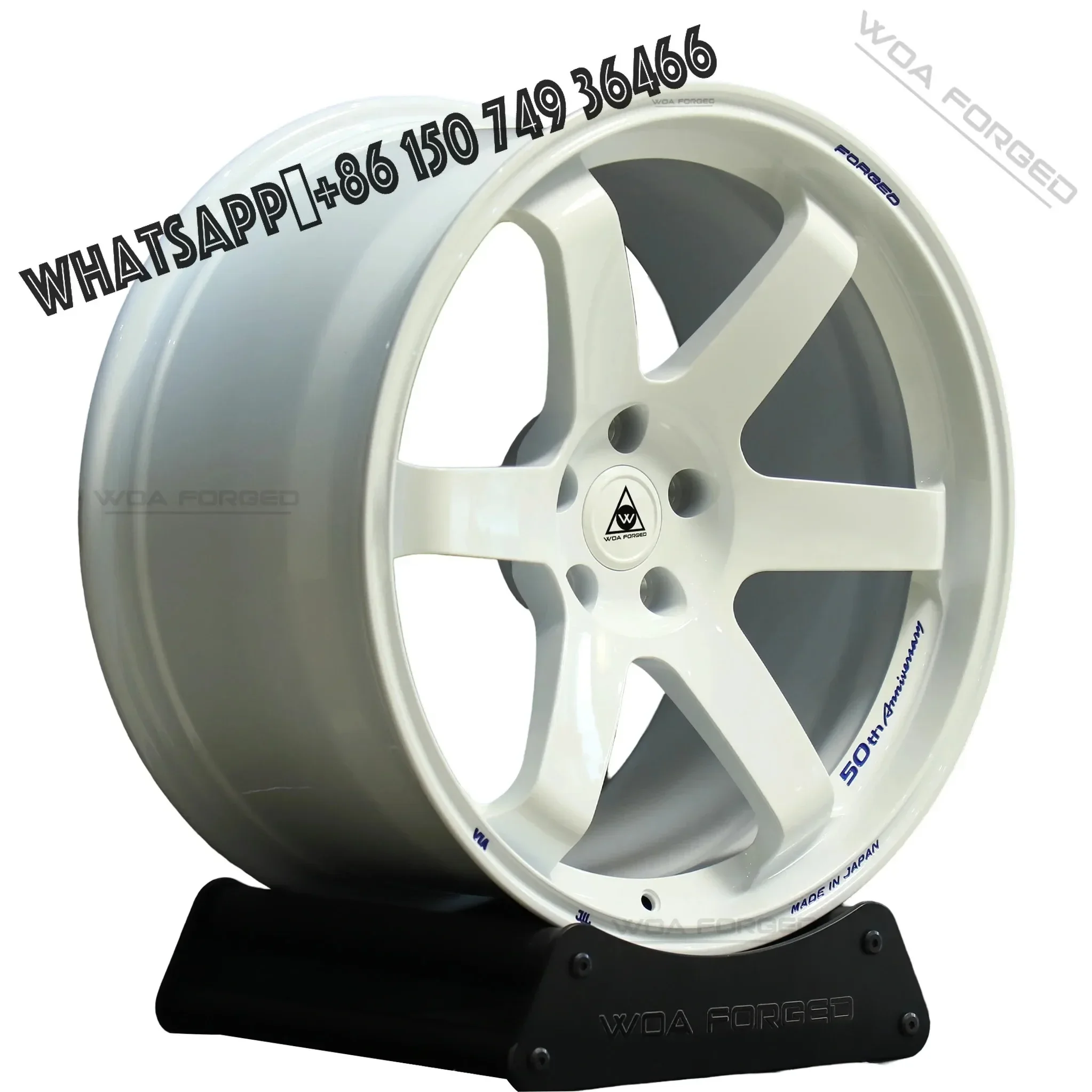 6061-T6 Forged TE37 Saga SL Wheels 17 to 20 Inch Custom Wheels Rims for Honda FK8 S2000 GR86 BRZ