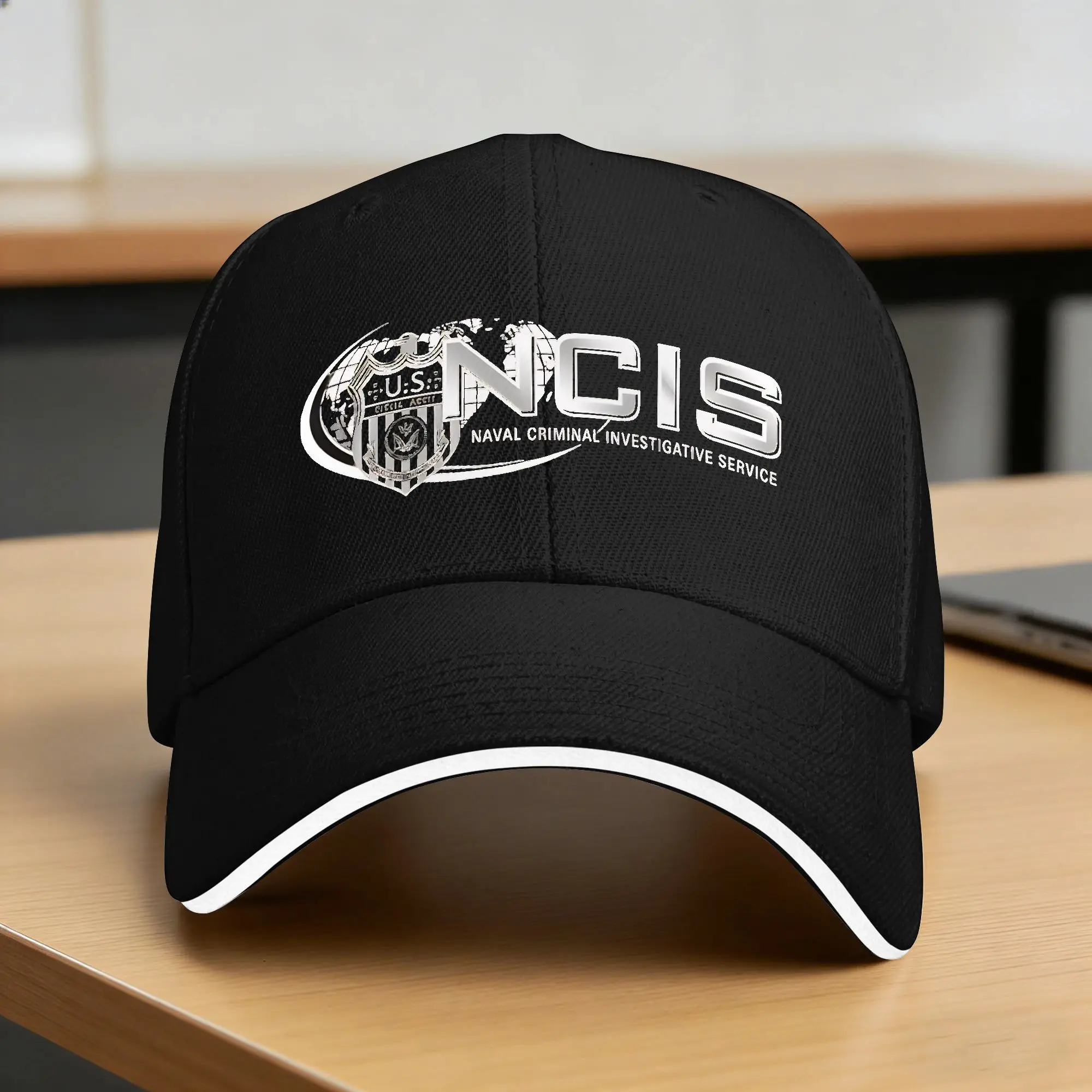 NCIS Naval Criminal Investigative Service  Baseball Cap Retro Print Sun Trucker Hat Unisex-Teens Sun-Proof Baseball Caps