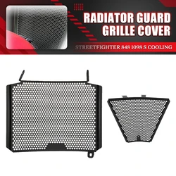 FOR Ducati Streetfighter 848 2012 2013 2014 2015 2016 Motorcycle Radiator Guard Grille Cooler Cover Streetfighter 1098 2009-2013