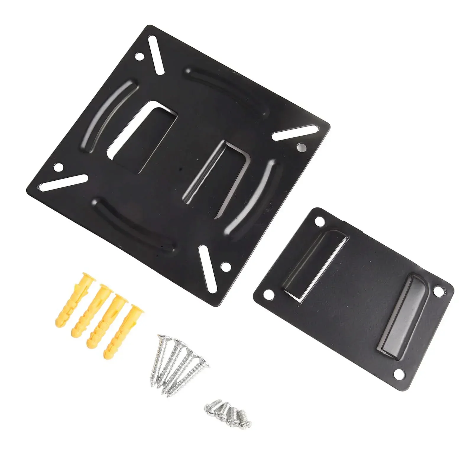 Quick Installation Metal TV Wall Mount Snap Fastener TV Mount Sturdy Metal Construction Adjustable Viewing Angle