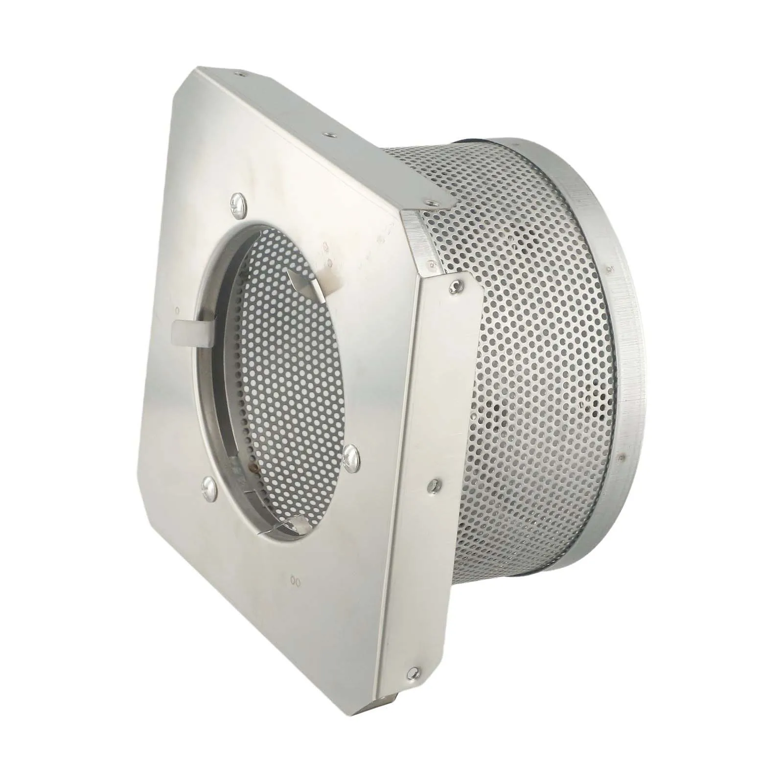 

Combustion Net 7inch*5.2inch Stainless Steel Easy To Install Energy Saving Thermal Insulation 304 Stainless Steel