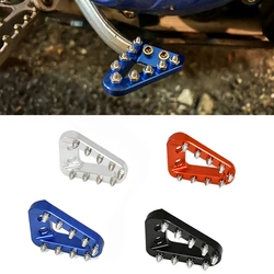 Motorcycle Brake Pedal Lever Tip Plate For GAS GAS GASGAS EX EC MC 125 150 200 250 300 250F 350F 450F F 2021 2022 EC300