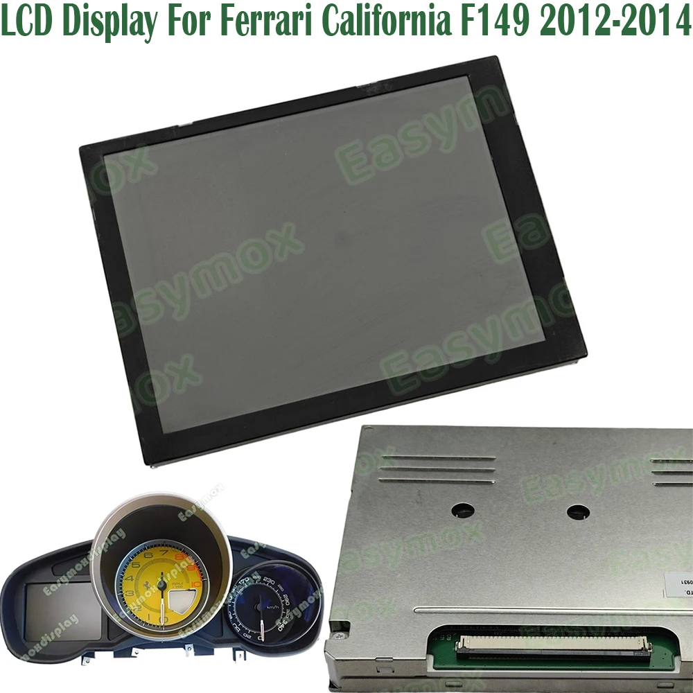 

TFT2N2354-V1-E LCD Display For Ferrari California F149 2012-2014 Car Instrument Cluster Screen Replacement