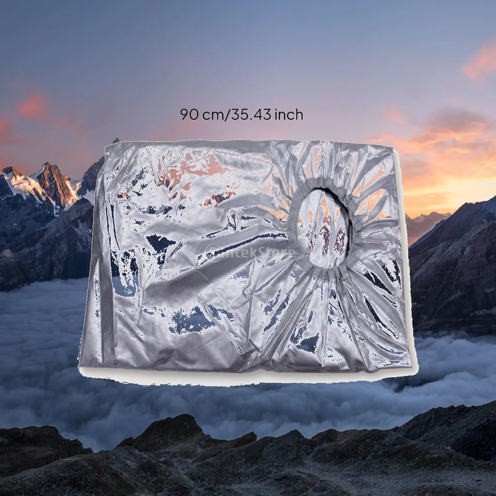 Portable Air Conditioning Window Sealing Cloth Universal Window Sealing Cloth