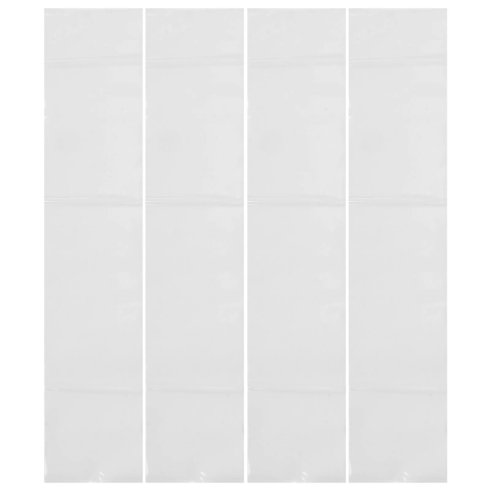 

4Pcs Clear Door Frame Protector Anti Scratch Shield for Furniture Walls Windows Sill Anti Scratch Furniture Protector