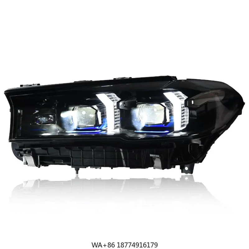 

For G30 G38 LED Headlight 2017-2022 high-quality Headlights 525i 530i M5 DRLTurn Signal High Beam Angel Eye Projector Lens