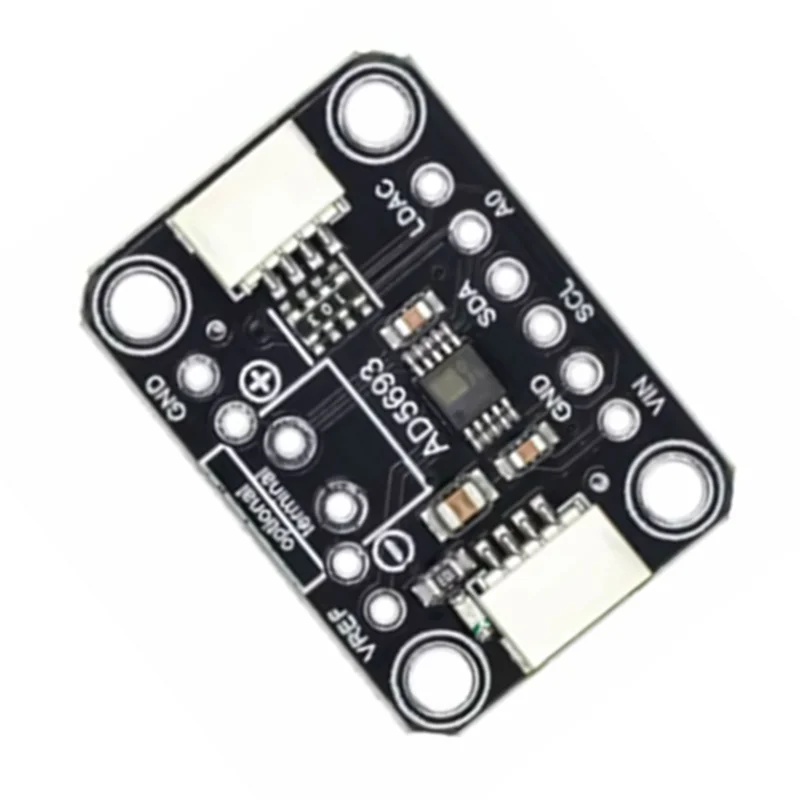 Goed gemaakt-AD5693R 16-bit DAC-module I2C-interface voor digitale signaalconversie-voor STEMMA QT Qwiic