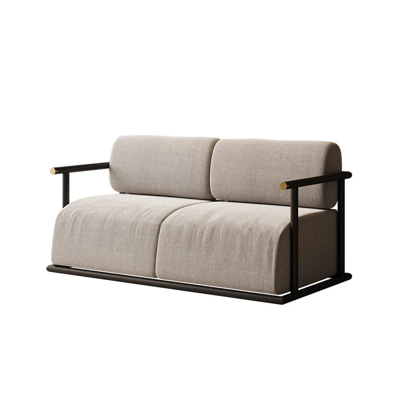 

Leisure sofa chair Solid wood sofa chair Tea room Simple single chair