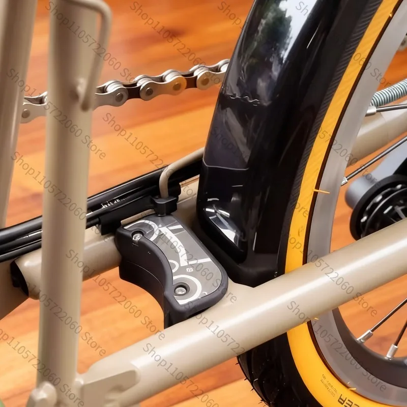For Anti‑Loose Stopper Mushroom Head for A / C Line Folding Bike, 2nd Gen Easy‑Push Upgrade Part Replace Strap