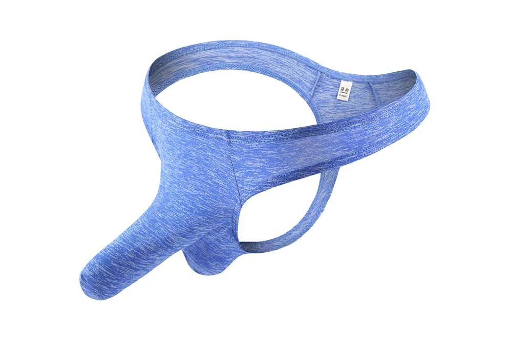 Men's Sexy Big Elephant Nose Underwear Thongs Men's Briefs Underwear Sexy Gay Penis Pouch T-Thong G Strings Underwear