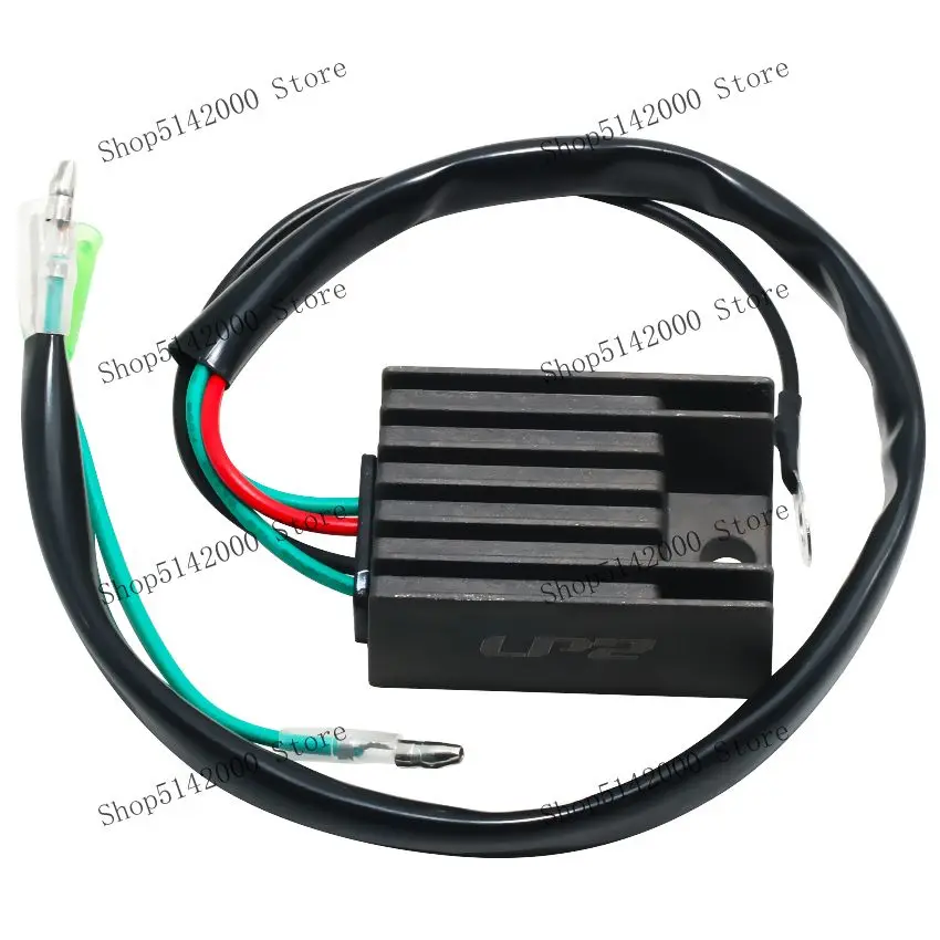 

Motorcycle Voltage Regulator Rectifier Accessories For Yamaha 8HP FT8D EPL 8HP T8 DPS/L/XR 6HP F6 MS/LH OEM:68T-81960-00 Parts