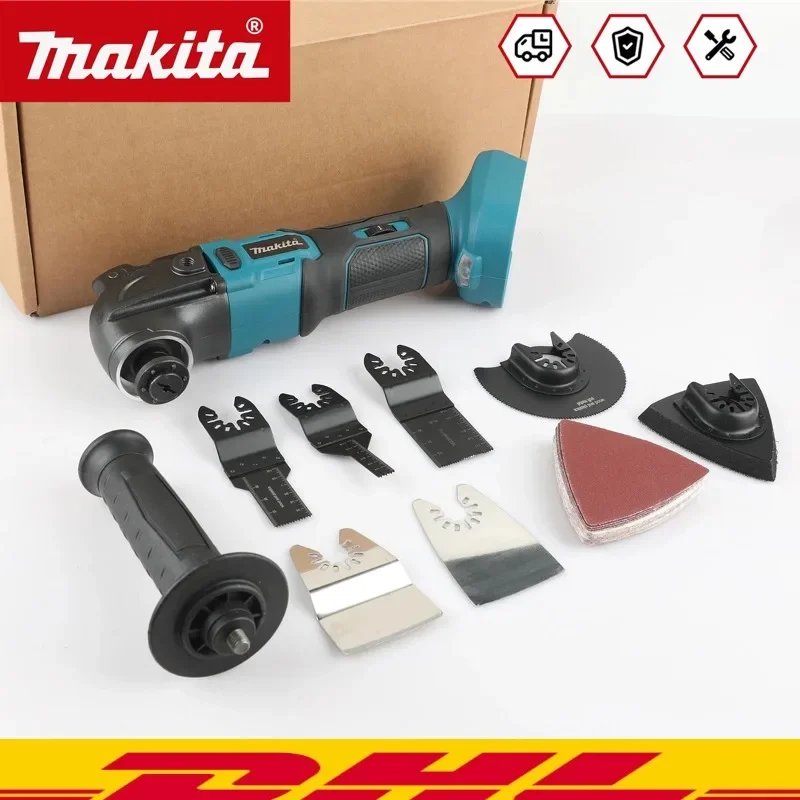 Makita 18V accu DTM51 oplaadbare multitool, borstelloze revisie-apparaat, elektrische trimmer - afbeelding 2