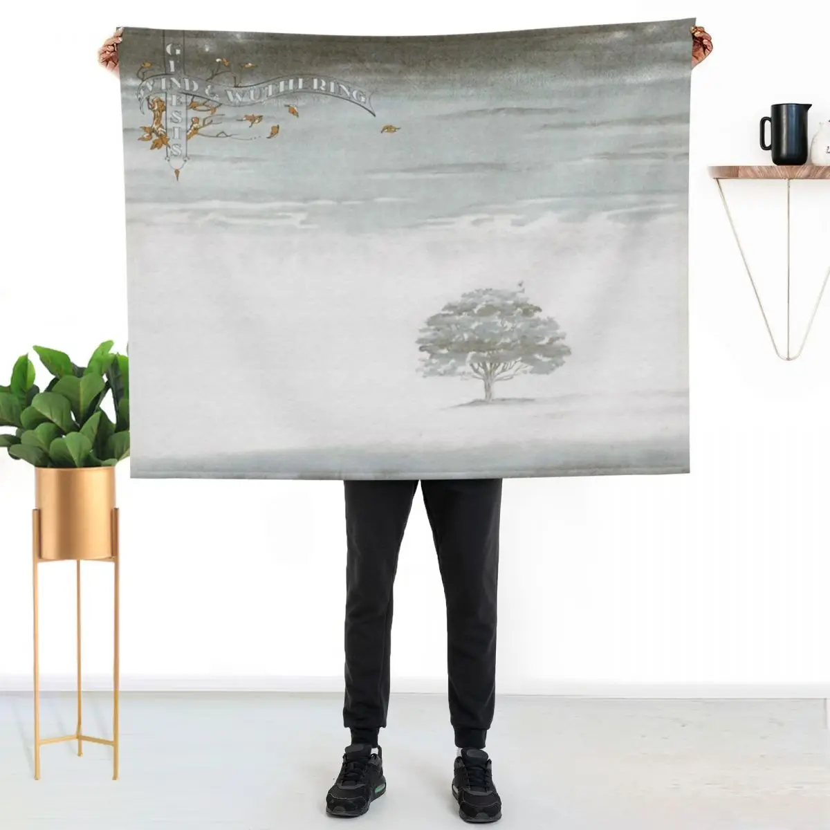 

Wind and Wuthering (HQ) Throw Blanket Warm Flannel Blanket for Couch Chair Bedroom
