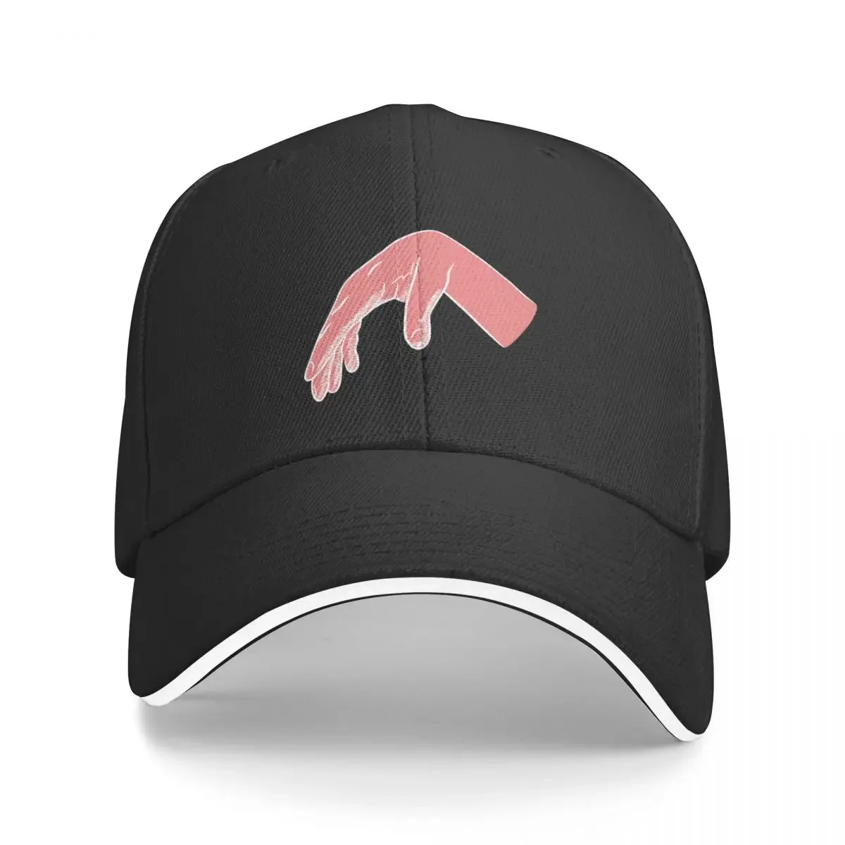 Millennial Pink Limp Wrist Baseball Cap Trucker Hat Dropshipping Ball Cap Men's Caps Women's