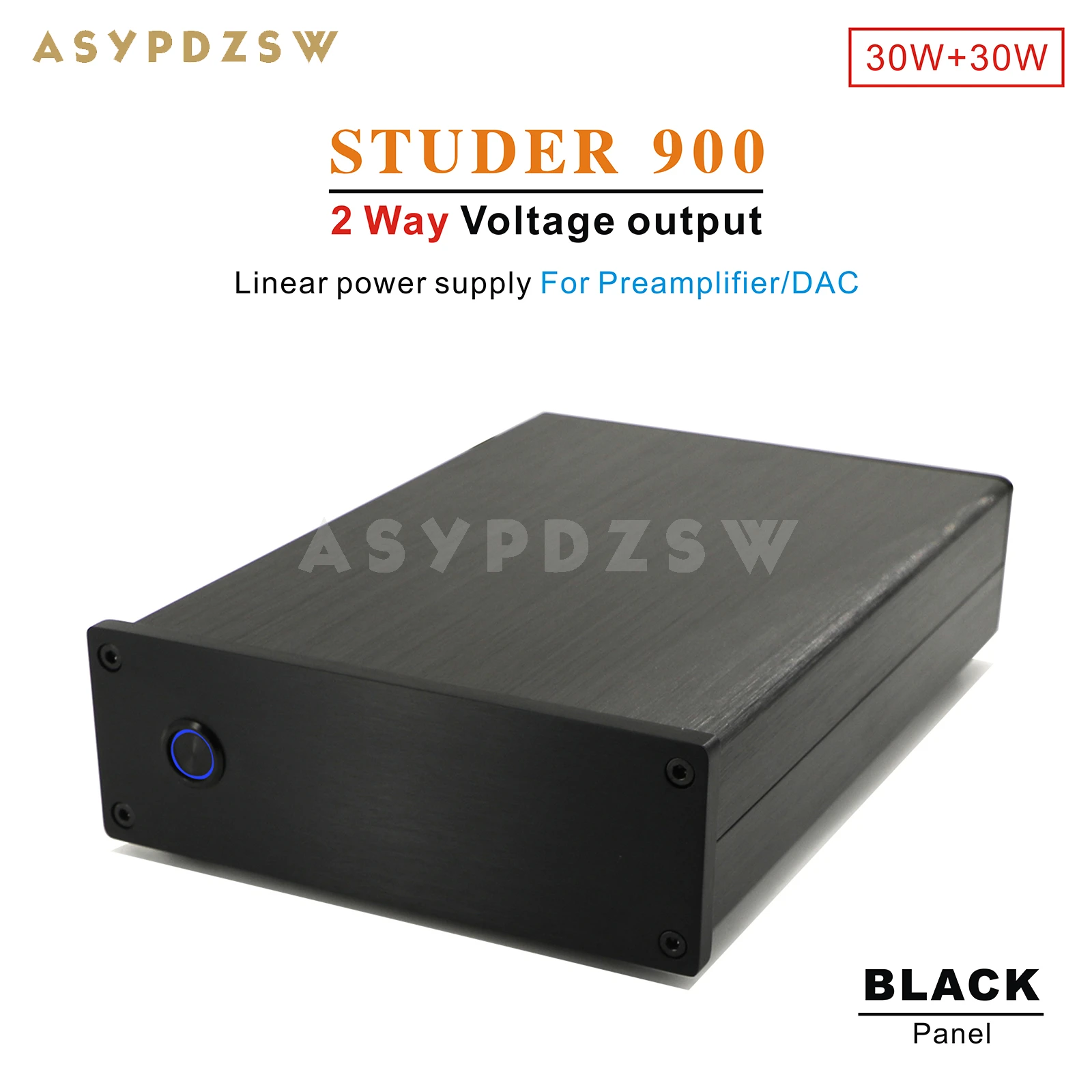 ASYPDZSW 2-Wege-STUDER 900 Lineare Stromversorgung für Vorverstärker/DAC DC 5V-24V (optional) 3