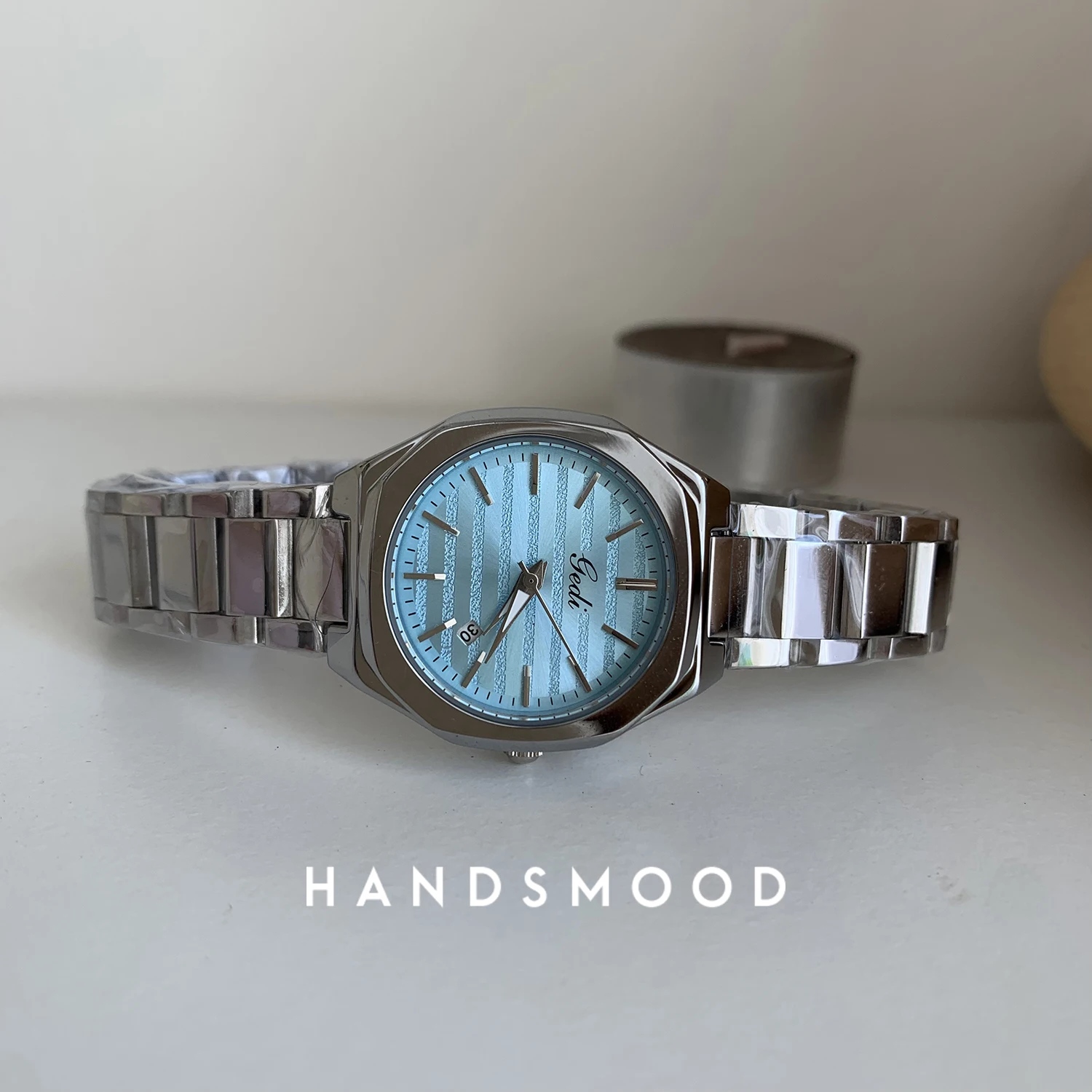 Luxury watches for women, stylish and elegant striped watches for women, elegant watches for women, gifts for women